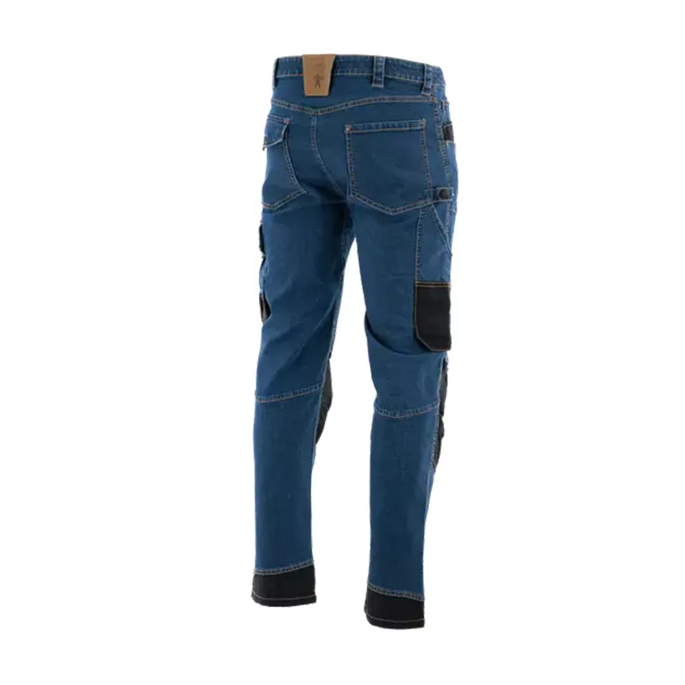 sara western rodeo jeans farmer derÉknadrÁg denim kÉk
