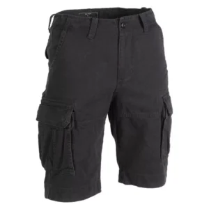 mil tec pw vintage short, fekete