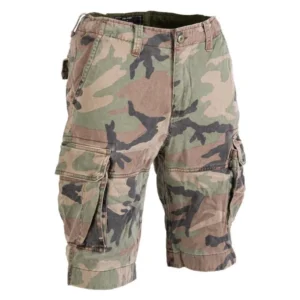 mil tec pw vintage short, woodland