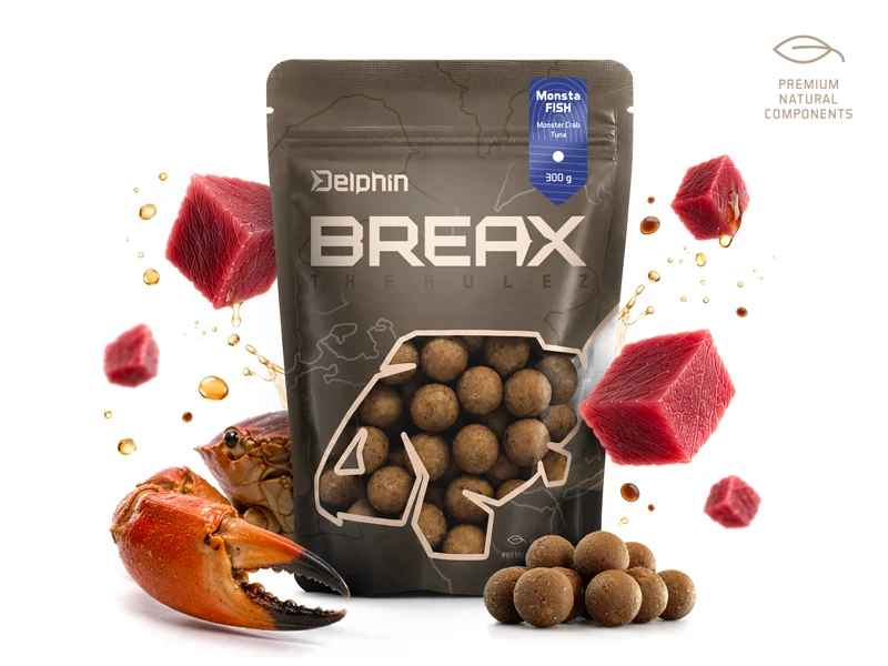 Bojli Delphin BreaX / MonstaFISH