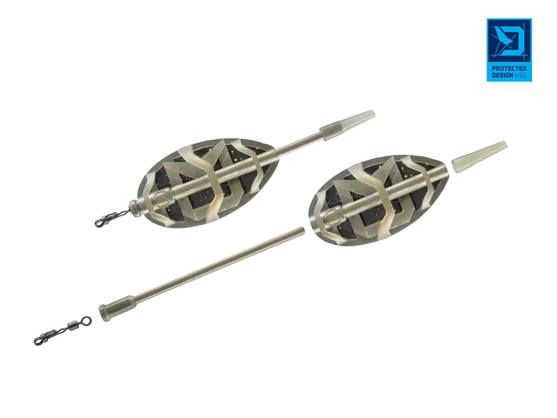 Delphin Method QUIX Reaxe Feeder Szett töltőszerszámmal 3+1 L - Image 2