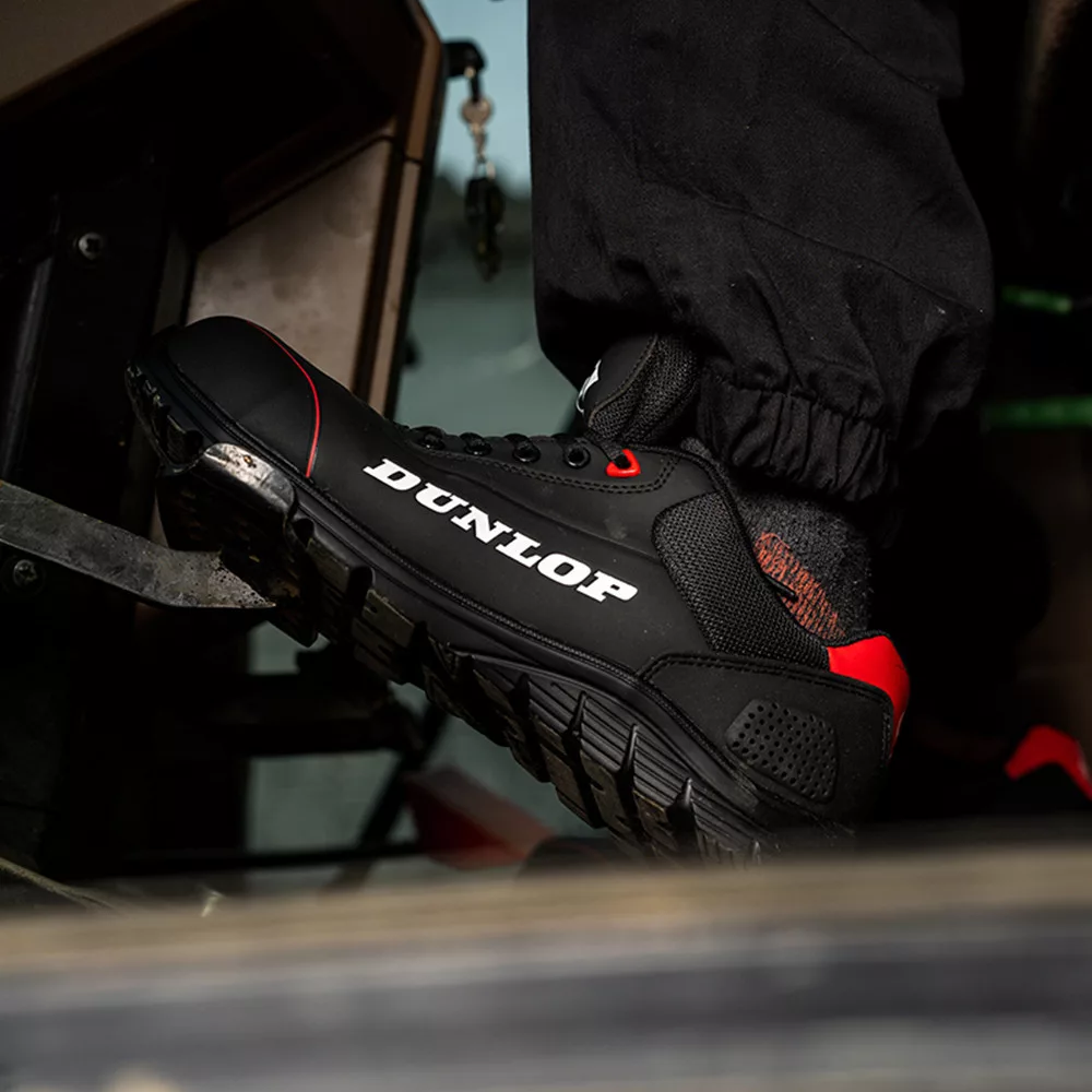 dunlop matt black s3 esd fÉlcipŐ