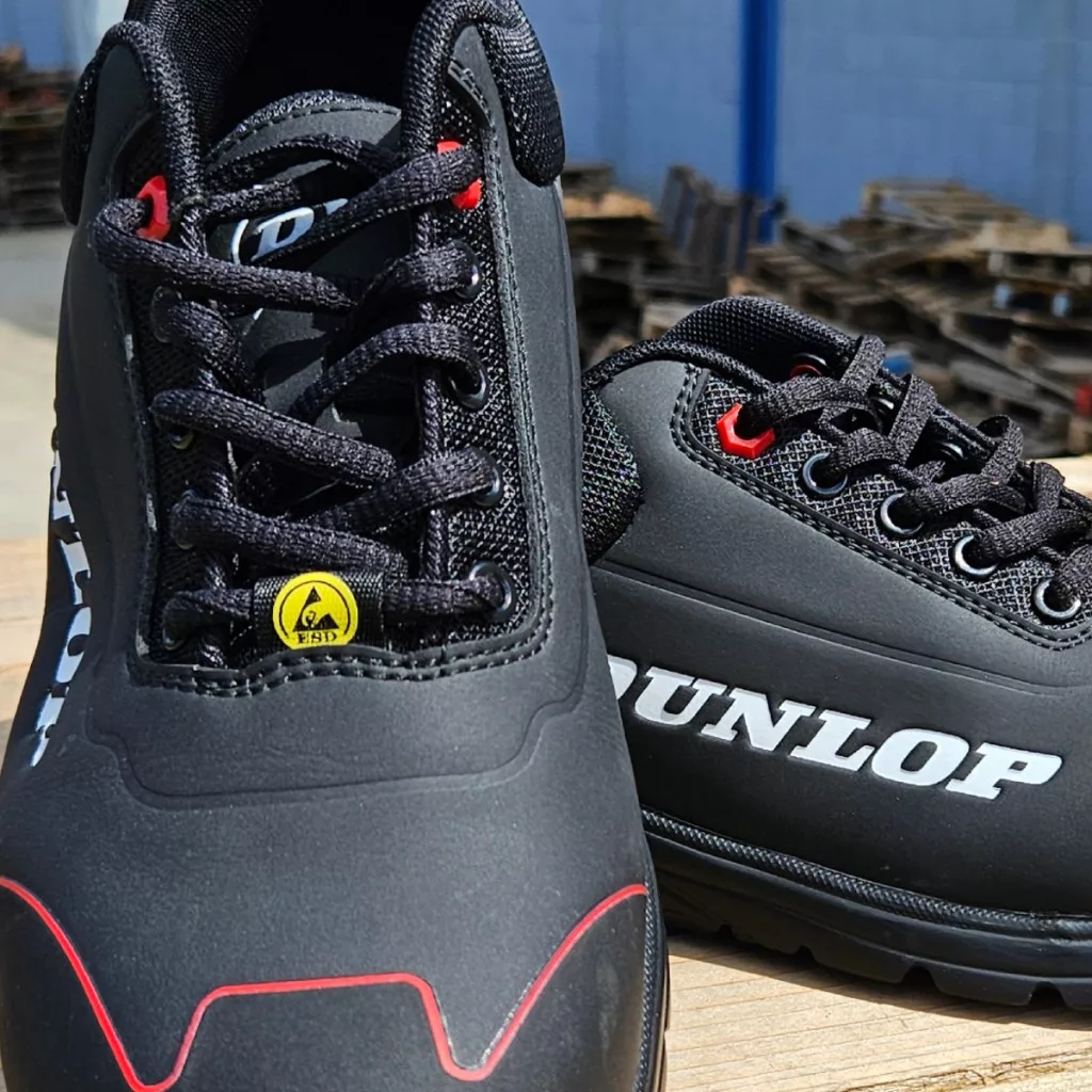 dunlop matt black s3 esd fÉlcipŐ