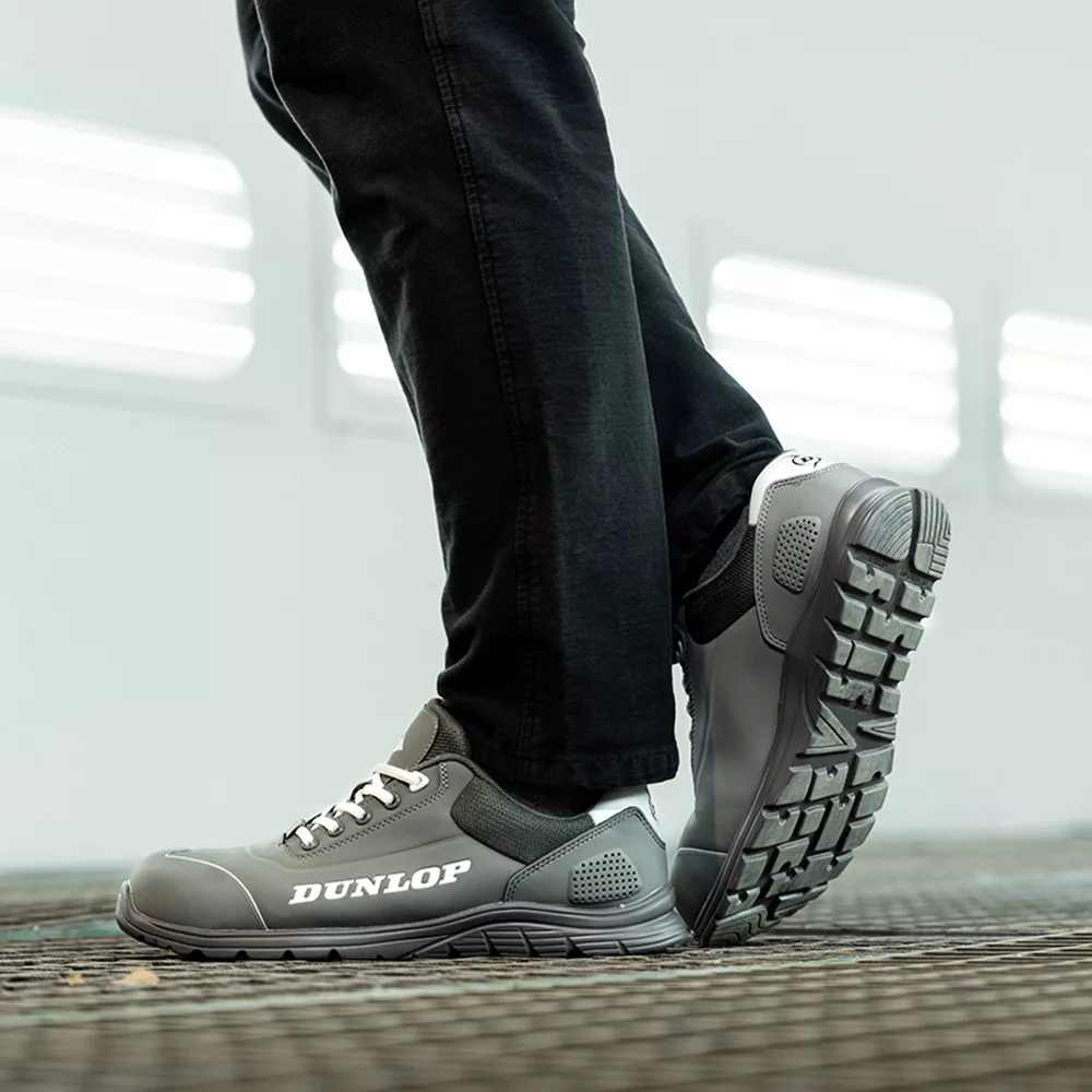 dunlop matt grey s3 esd fÉlcipŐ