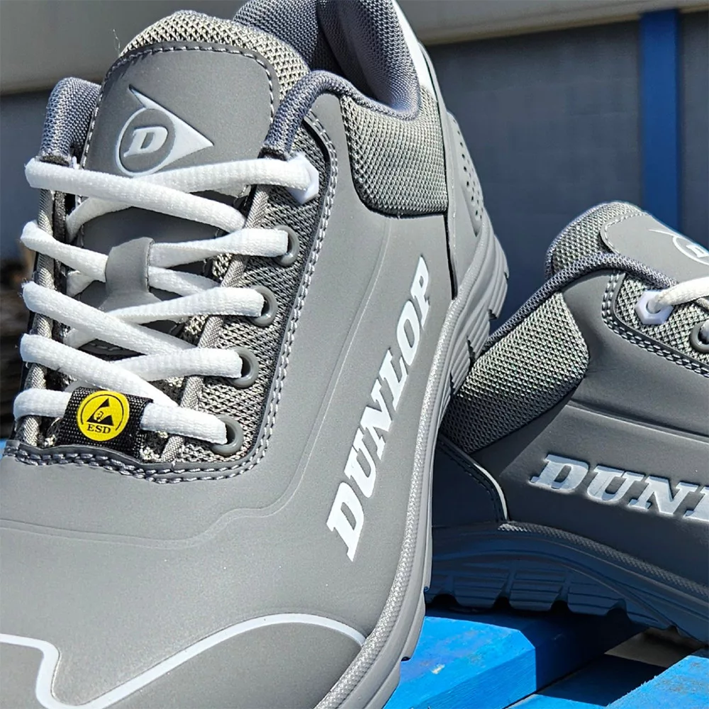 dunlop matt grey s3 esd fÉlcipŐ