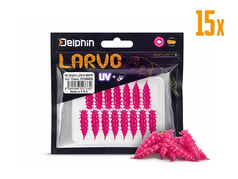 Műcsali Delphin LARVO Cheese / 15 db - Image 13
