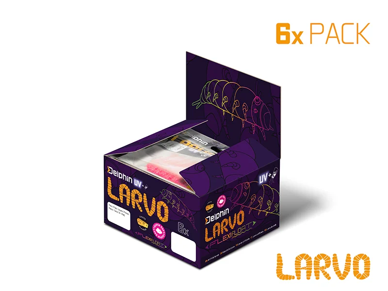 Műcsali Delphin LARVO Cheese / 15 db - Image 14