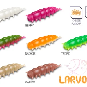 Műcsali Delphin LARVO Cheese / 15 db