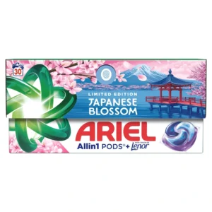 ariel mosÓkapszula dob. 30db os japanese blossom