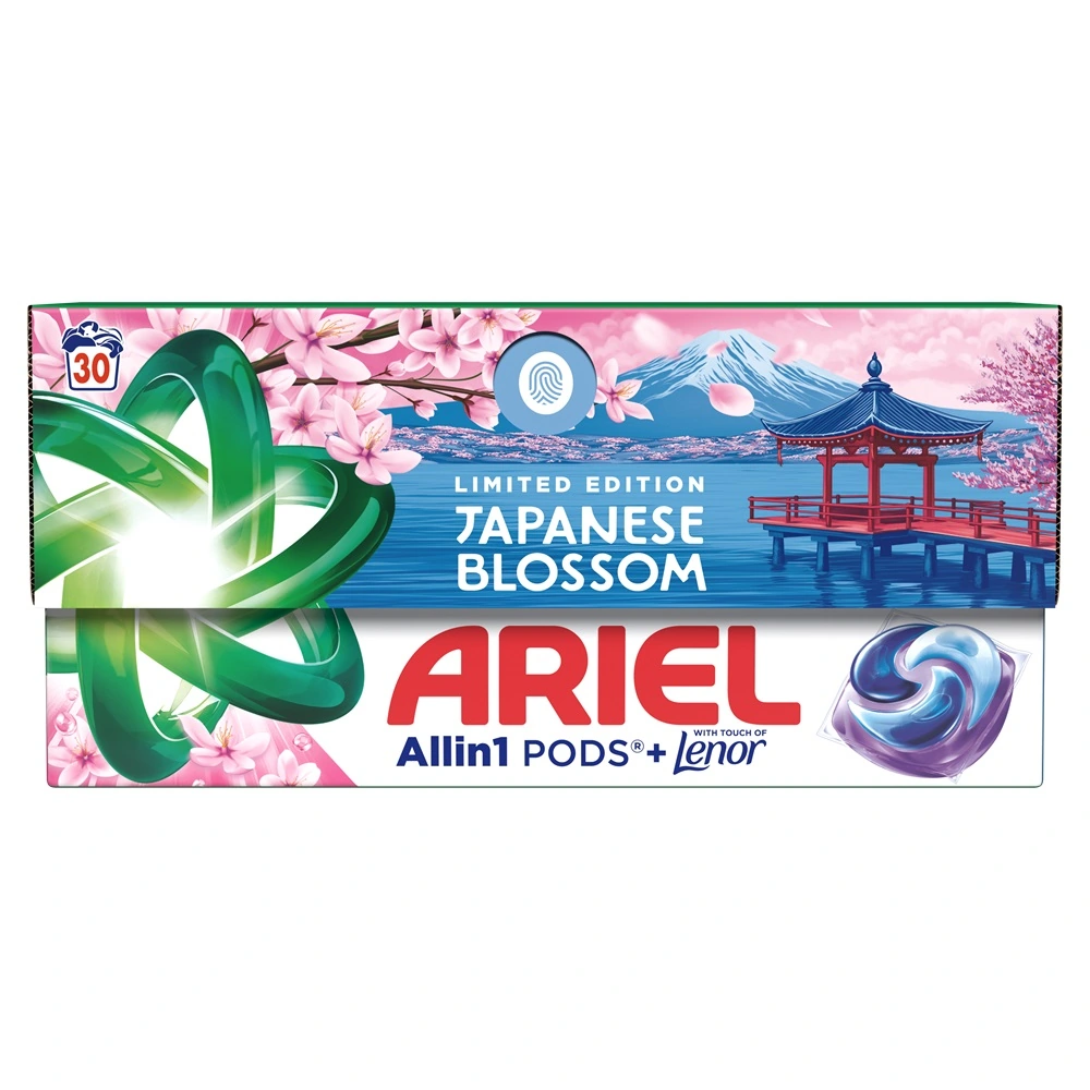 ariel mosÓkapszula dob. 30db os japanese blossom