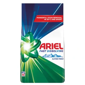 ariel mosÓpor 2,2kg 40 mosÁs alpine fresh