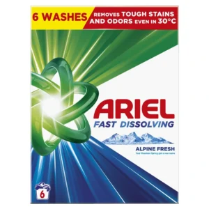 ariel mosÓpor 330g 6 mosÁs alpine fresh