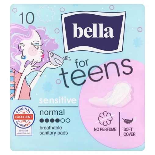 bella eÜ. betÉt 10db for teens ultra sensitive