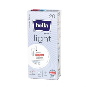bella tisztasÁgi betÉt 20db panty light sensitive