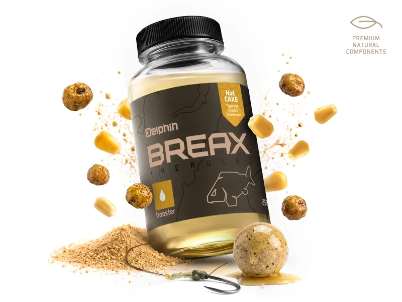Booster Delphin BreaX/NutCAKE