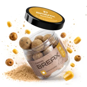 Delphin BreaX balanszírozott bojli / NutCAKE