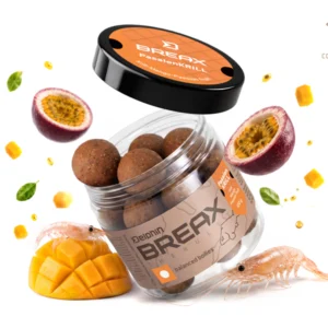 Delphin BreaX balanszírozott bojli / PassionKRILL