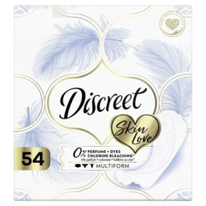 discreet tisztasÁgi betÉt 54db skin love