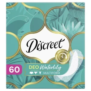 discreet tisztasÁgi betÉt 60db deo waterlily multiform