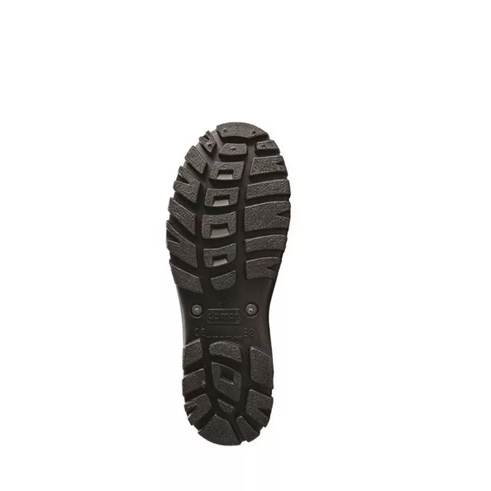 demar young 2 black rÖvid szÁrÚ pvc csizma fekete