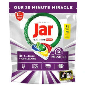 jar mosogatÓgÉp tabletta zacsk. 31db os miracle platinum plus all in one lemon