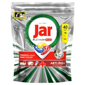 jar mosogatÓgÉp tabletta zacsk. 40db os platinum plus all in one lemon
