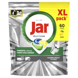 jar mosogatÓgÉp tabletta zacsk. 60db os platinum all in one lemon