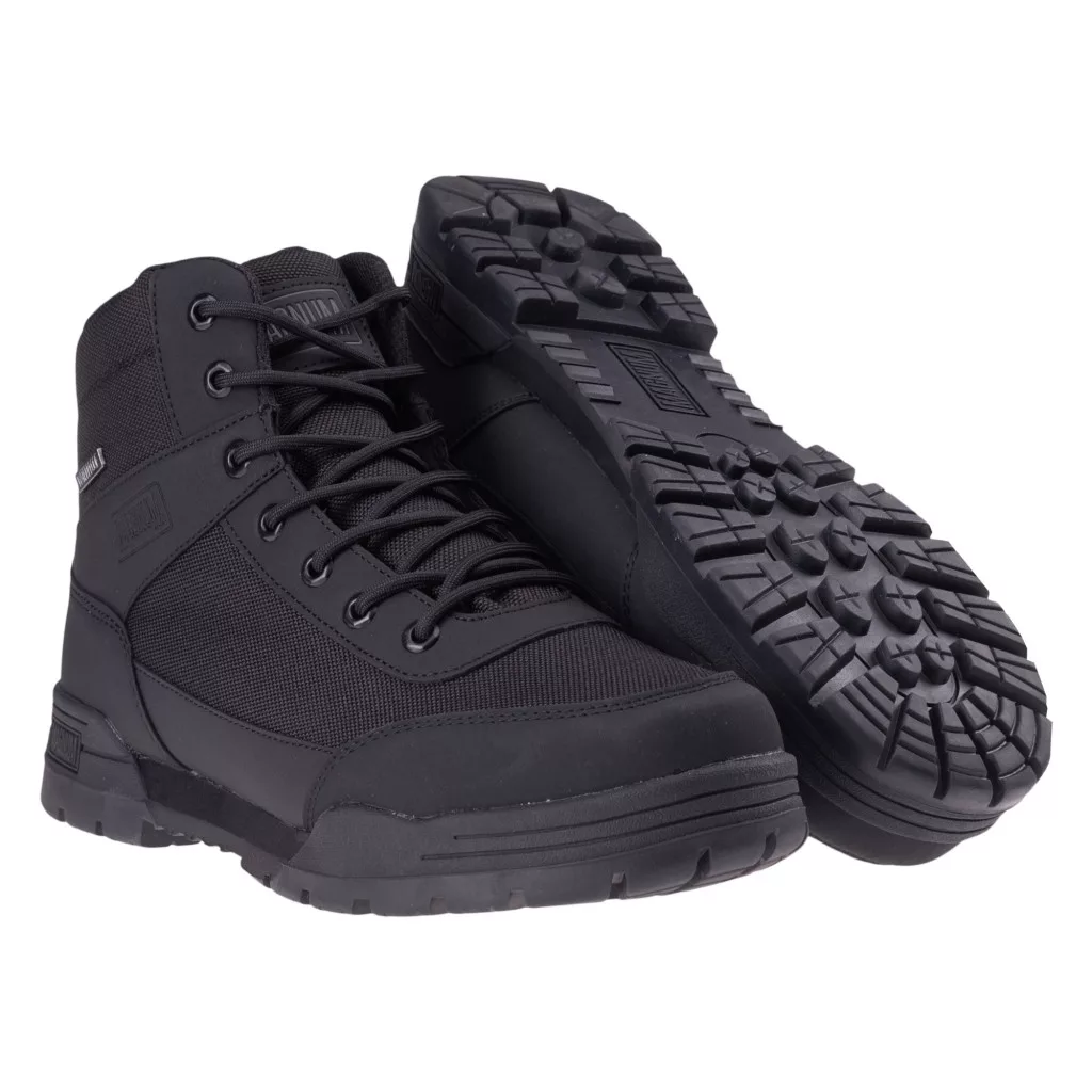 magnum armory mid wp bakancs, fekete