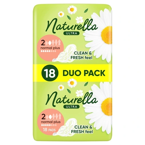 naturella eÜ. betÉt 18db ultra normÁl plus with camomile