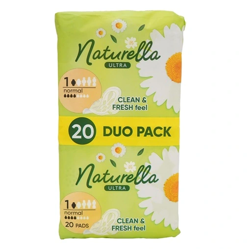 naturella eÜ. betÉt 20db ultra normÁl with camomile