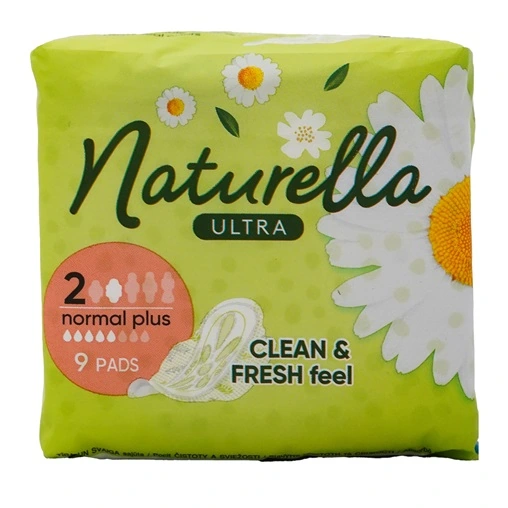 naturella eÜ. betÉt 9db ultra normÁl plus with camomile