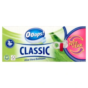 ooops! papÍrzsebkendŐ 3rtg 90db classic aloe vera balzsam