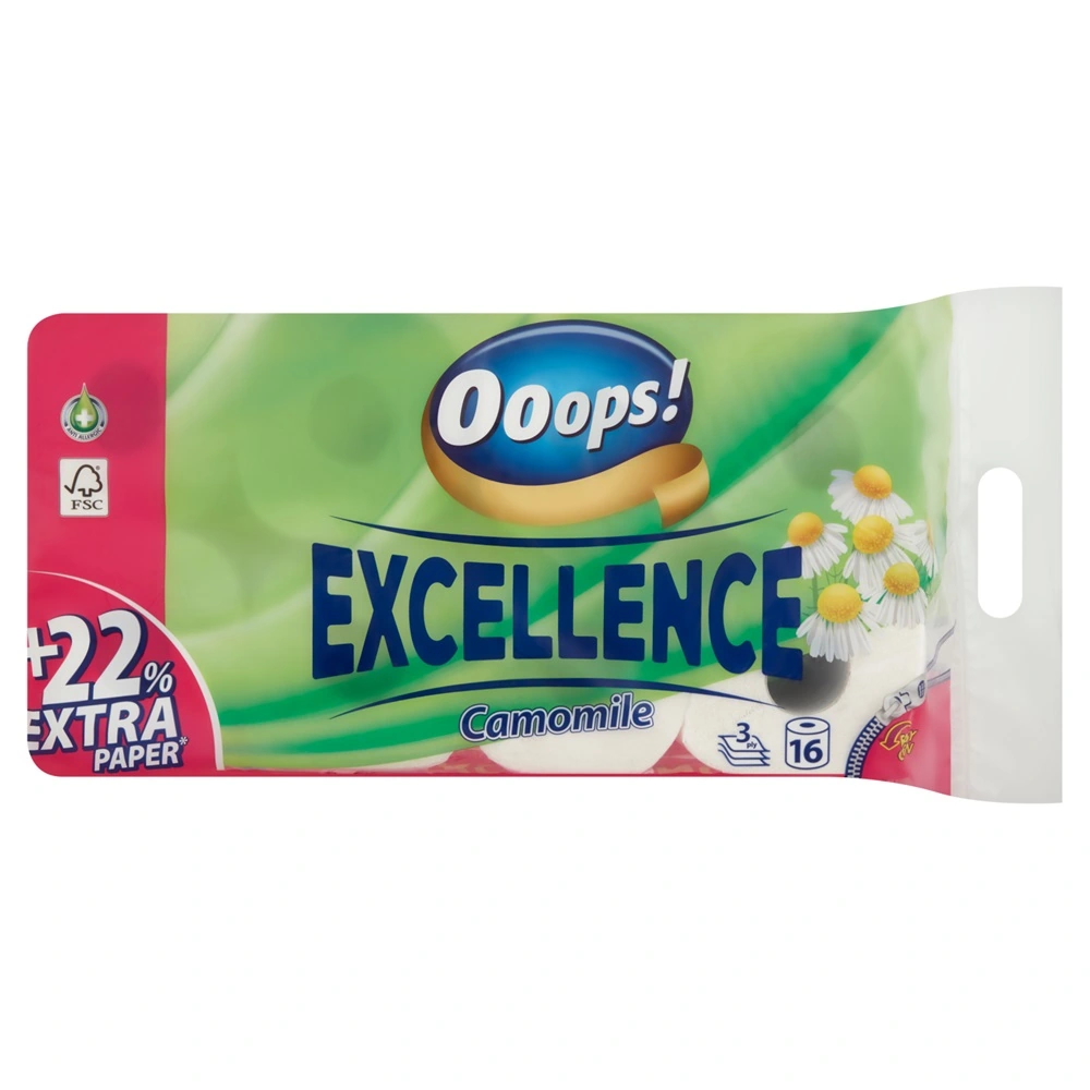 ooops! wc papÍr 3rtg 16tek excellence kamilla