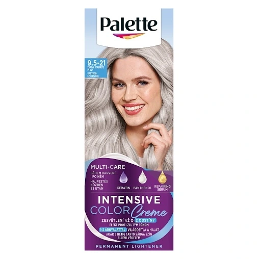 palette icc hajfestÉk 9.5 21 ragyogÓ ezÜstszŐke