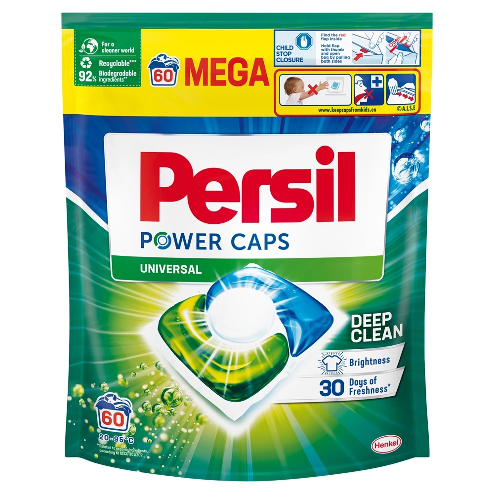 persil mosÓkapszula zacsk. 60db os power caps universal
