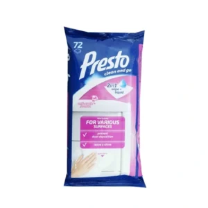 presto nedves tÖrlŐkendŐ 72db antisztatikus