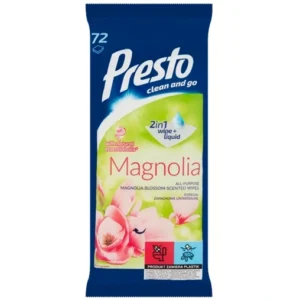 presto nedves tÖrlŐkendŐ 72db univerzÁlis magnÓlia illat