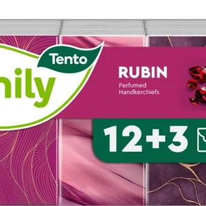 tento papÍrzsebkendŐ 3rtg 15x10db family rubin cs ra