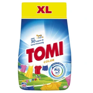 tomi mosÓpor 2,5kg 50 mosÁs color