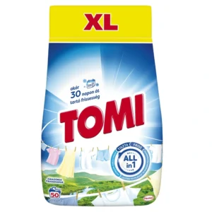 tomi mosÓpor 2,5kg 50 mosÁs fehÉrÍtŐs amazÓnia frissessÉge