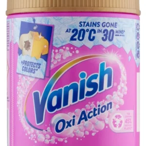 vanish oxi action folteltÁvolÍtÓ por tÉg. 470g pink