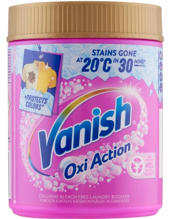 vanish oxi action folteltÁvolÍtÓ por tÉg. 470g pink
