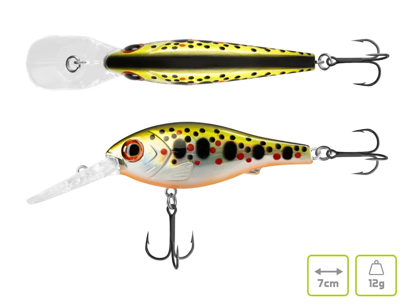 Wobbler Delphin WOBBY CRANK-DP - Image 13