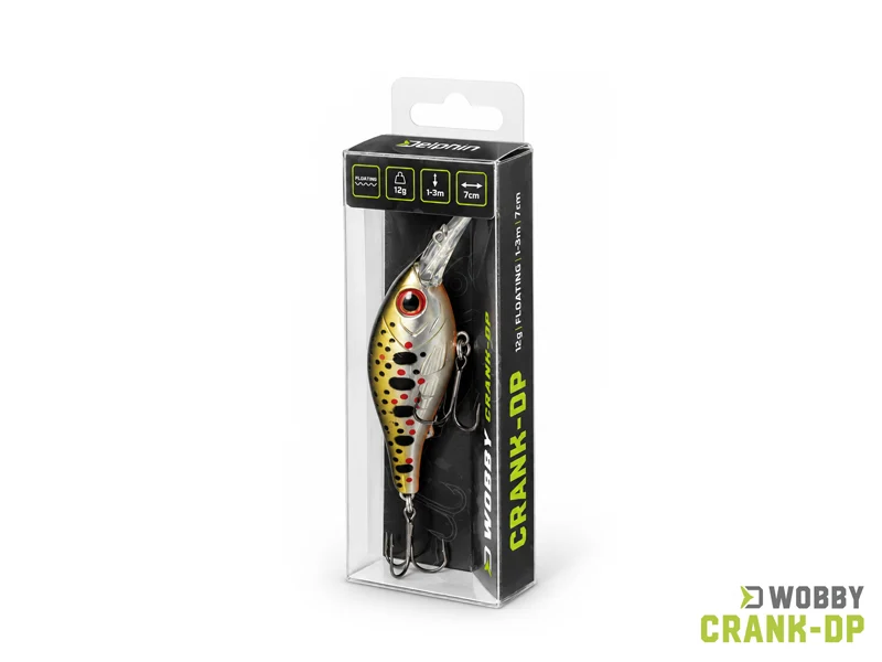 Wobbler Delphin WOBBY CRANK-DP - Image 14