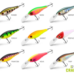 Wobbler Delphin WOBBY CRANK-DP