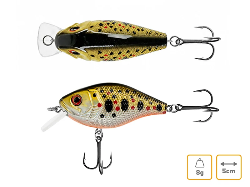 Wobbler Delphin WOBBY CRANK-SH - Image 13