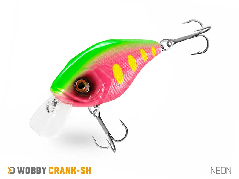 Wobbler Delphin WOBBY CRANK-SH - Image 3