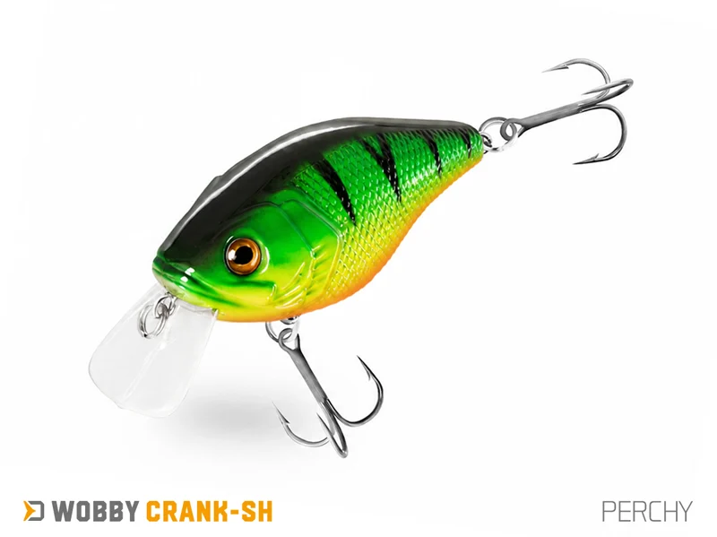 Wobbler Delphin WOBBY CRANK-SH - Image 5