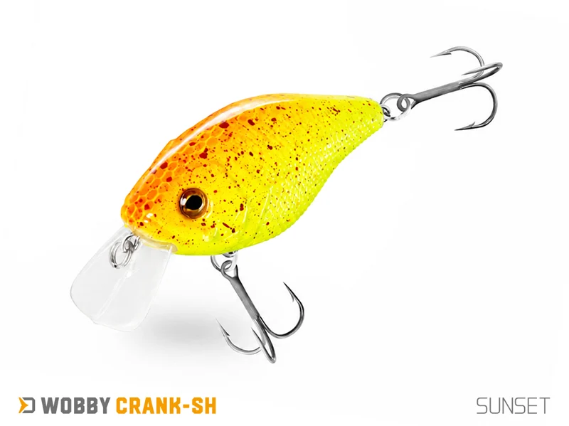 Wobbler Delphin WOBBY CRANK-SH - Image 6