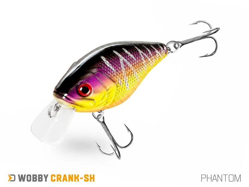 Wobbler Delphin WOBBY CRANK-SH - Image 8